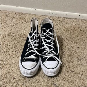 Converse High-Top Platform Sneakers